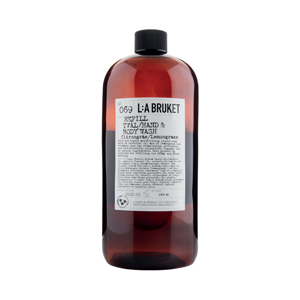 L:A Bruket 069 Hand & Body Wash Lemongrass