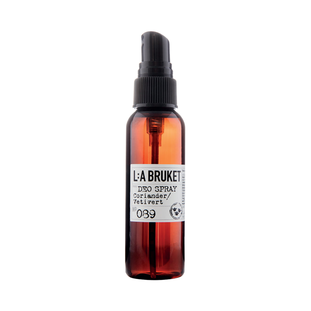 L:A Bruket 089 Deodorant Spray Coriander/Vetiver