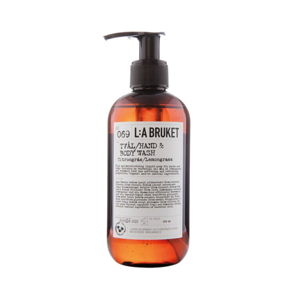 L:A Bruket 069 Hand & Body Wash Lemongrass