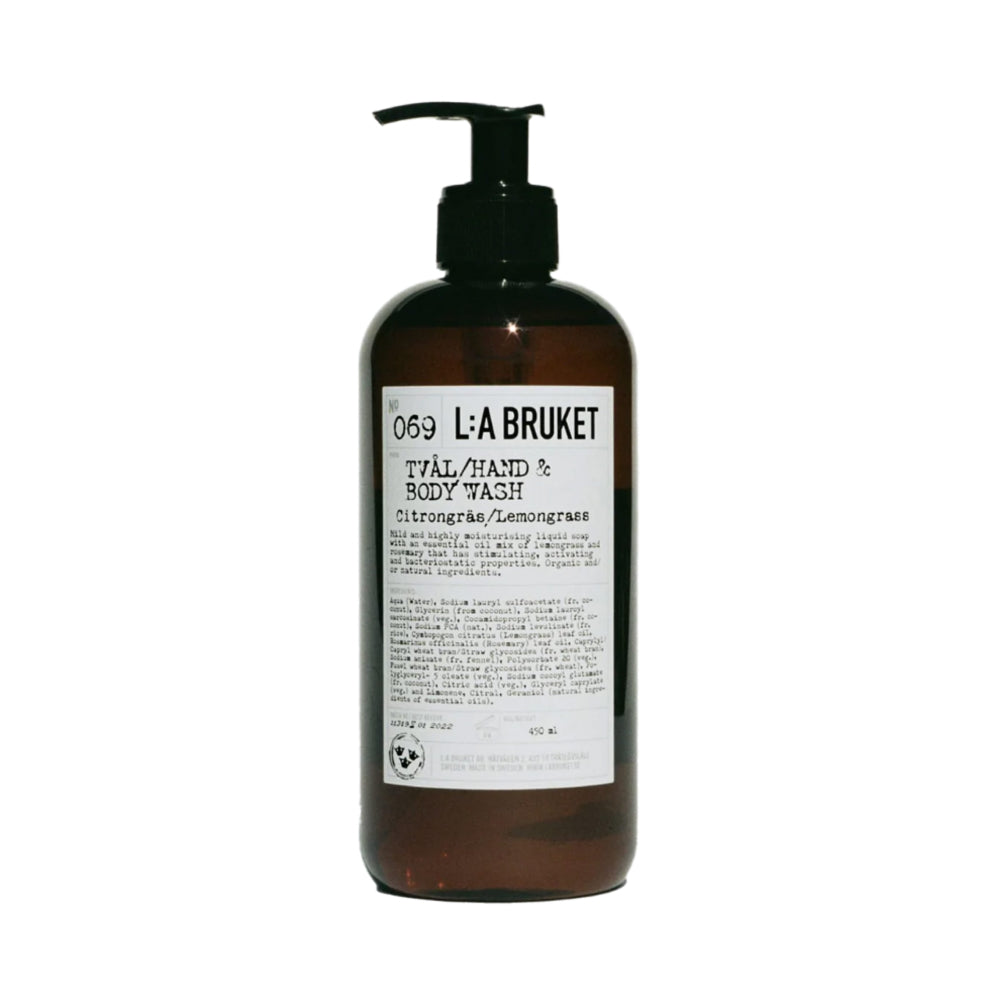 L:A Bruket 069 Hand & Body Wash Lemongrass