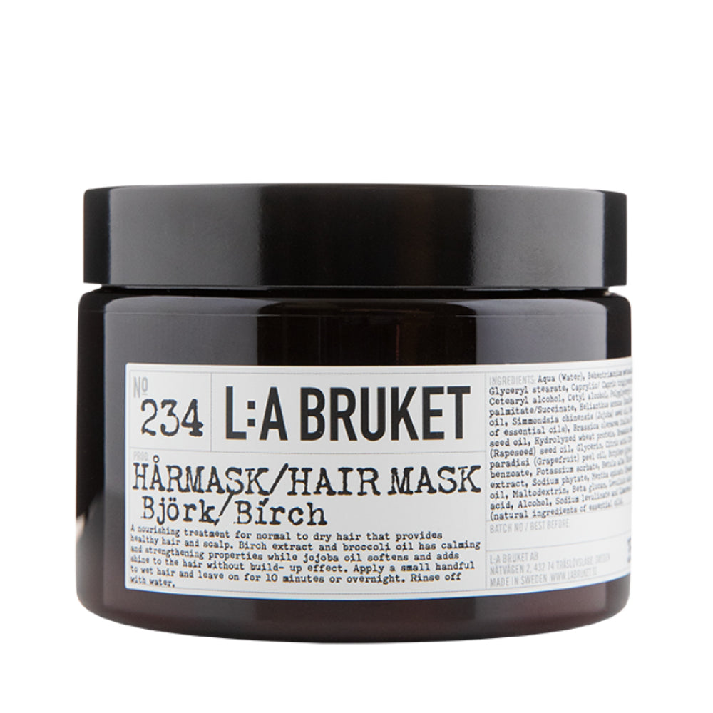 L:A Bruket 234 Hairmask Birch