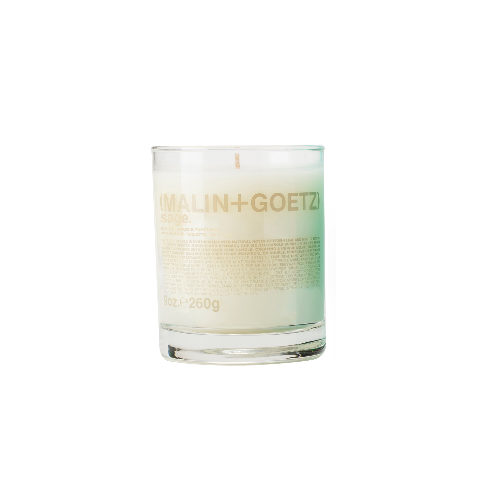 Malin + Goetz Sage Candle